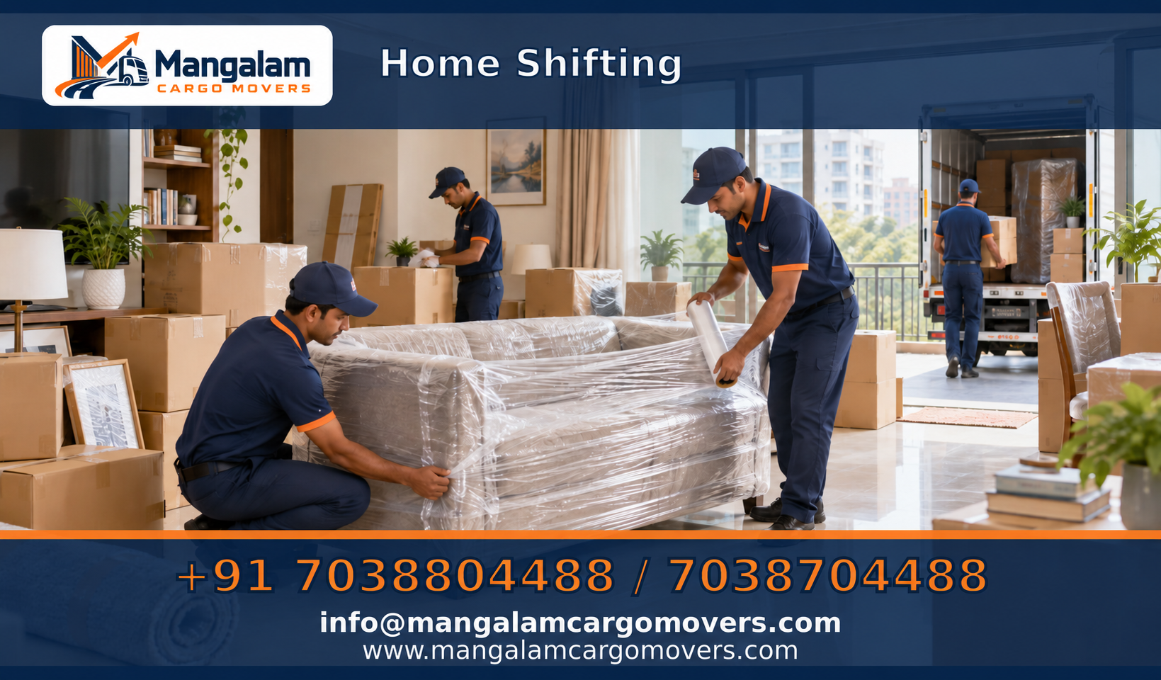 Home Shifting — Mangalam Cargo Movers