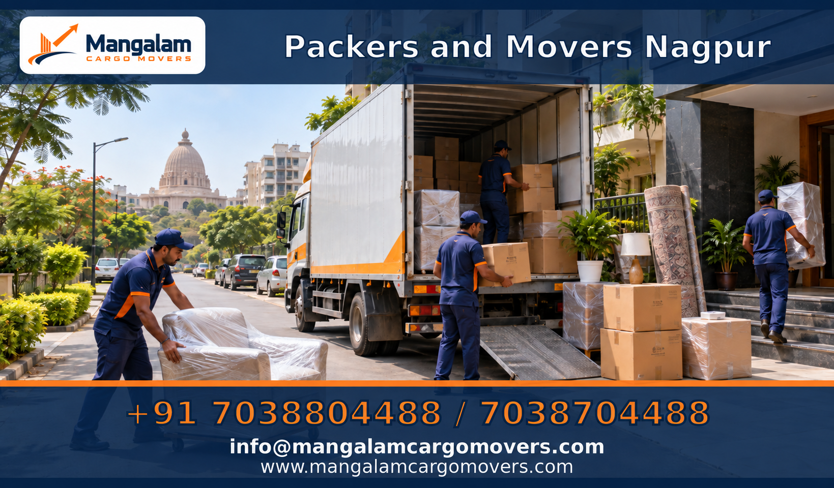 Mangalam Cargo Movers — packing and moving in Nagpur