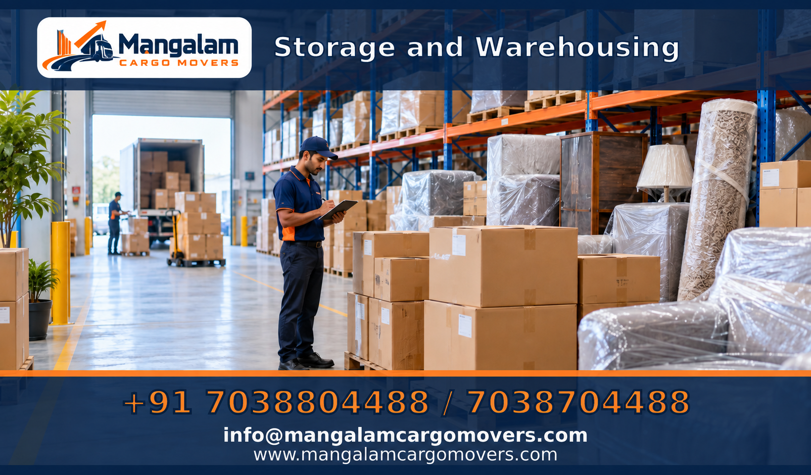 Storage and Warehousing — Mangalam Cargo Movers